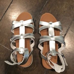 Kidpick Silver Sandals